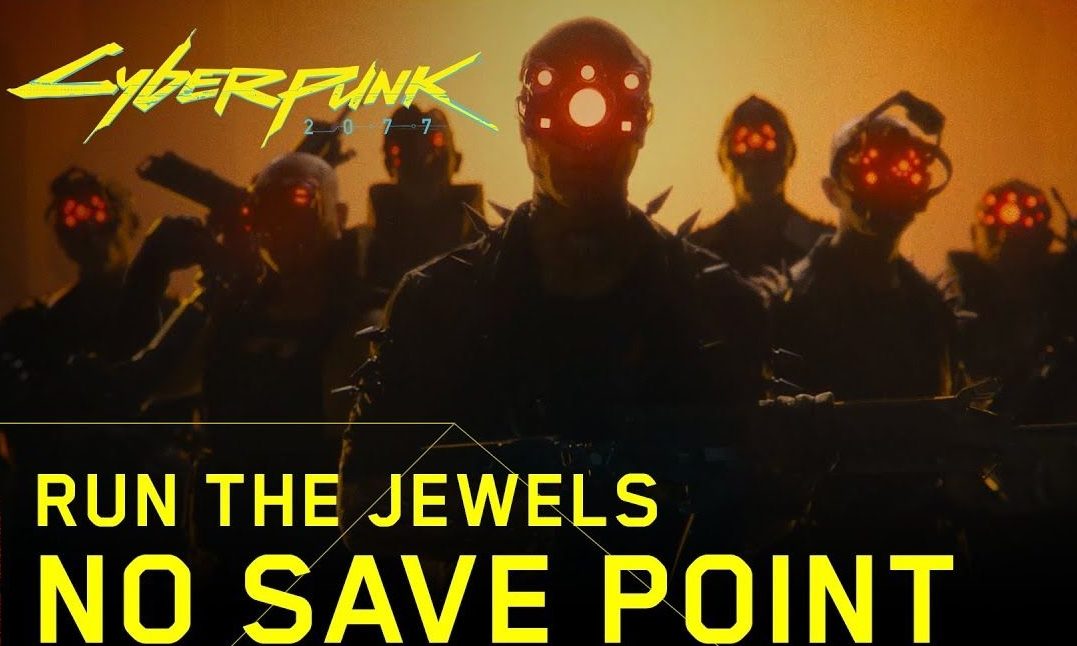 《赛博朋克 2077》释出与 Run the Jewels 合作单曲《No Save Point》MV