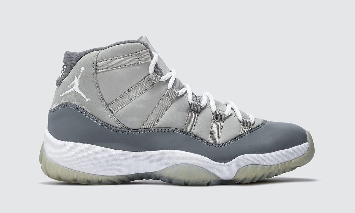 Air Jordan XI「Cool Grey」或将于 2021 年复刻