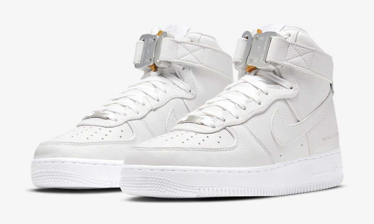 1017 ALYX 9SM x Nike Air Force 1 High 第四配色亮相