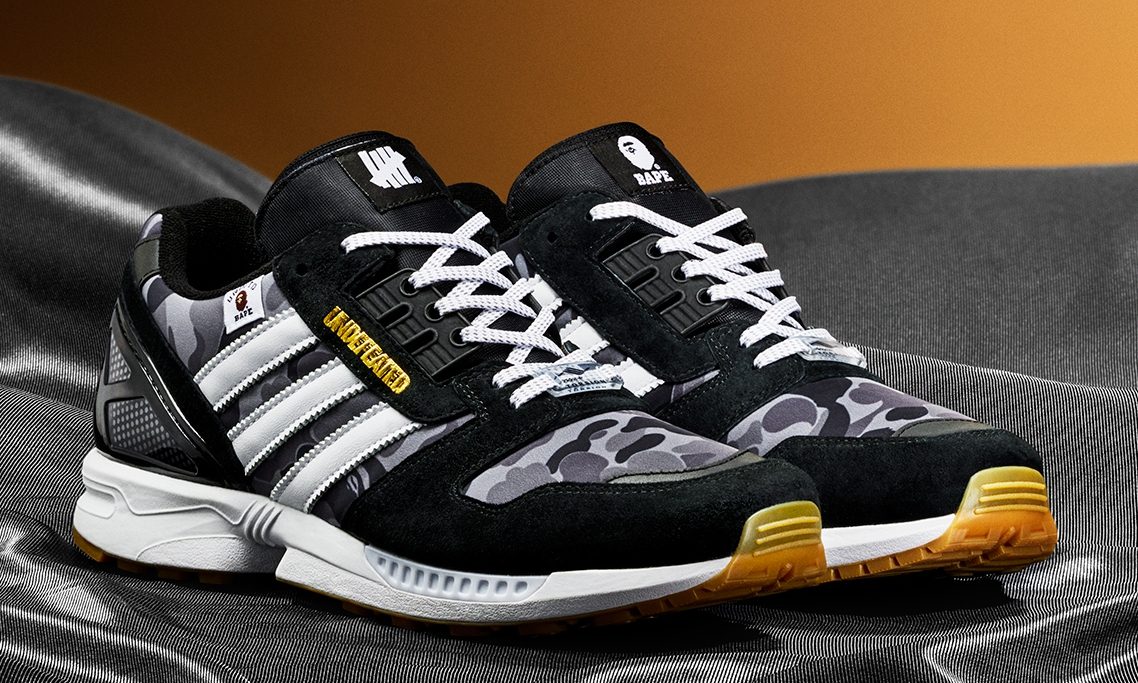 BAPE® x UNDEFEATED x adidas 三方联名即将登场