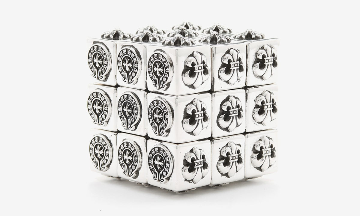 Chrome Hearts 释出全新奢华趣味产品