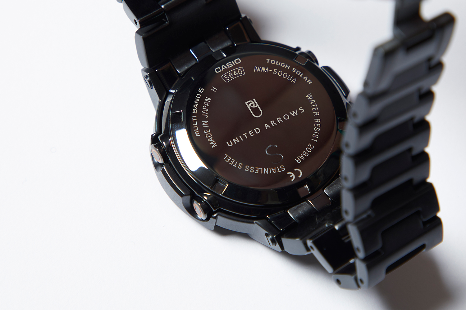 UNITED ARROWS 别注款G-SHOCK AWM-500 正式亮相– NOWRE现客