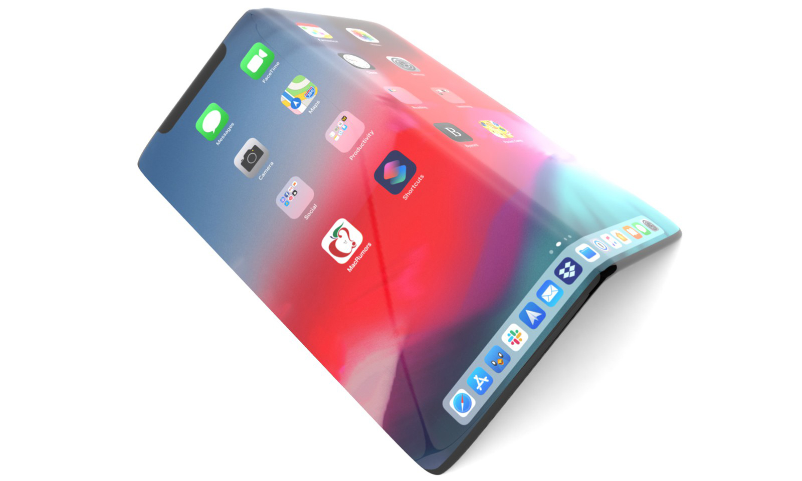 2022 见？爆料称苹果已将折叠屏 iPhone 送至富士康测试