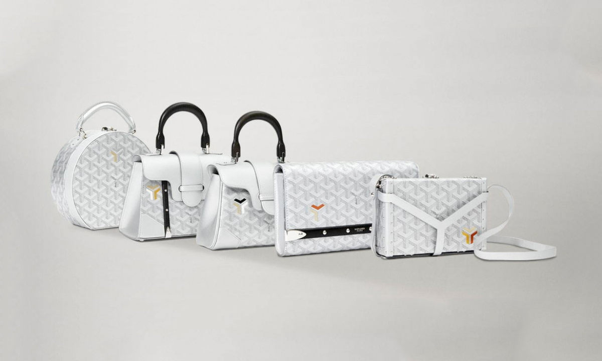 数量稀少，GOYARD 释出限定银色包袋系列