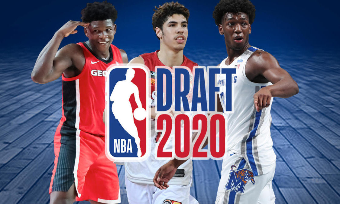 爱德华兹当选状元，2020 NBA 选秀结果出炉