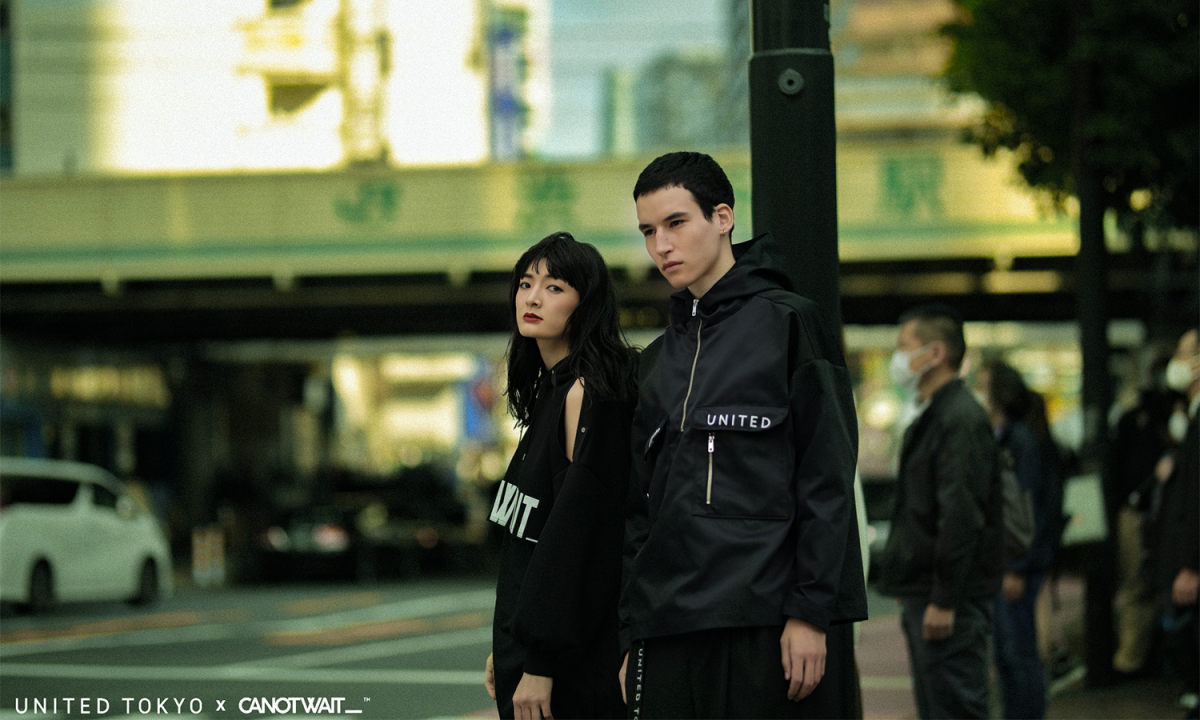 陈伟霆主理品牌 CANOTWAIT_™ x UNITED TOKYO 联乘限量系列跨国上线