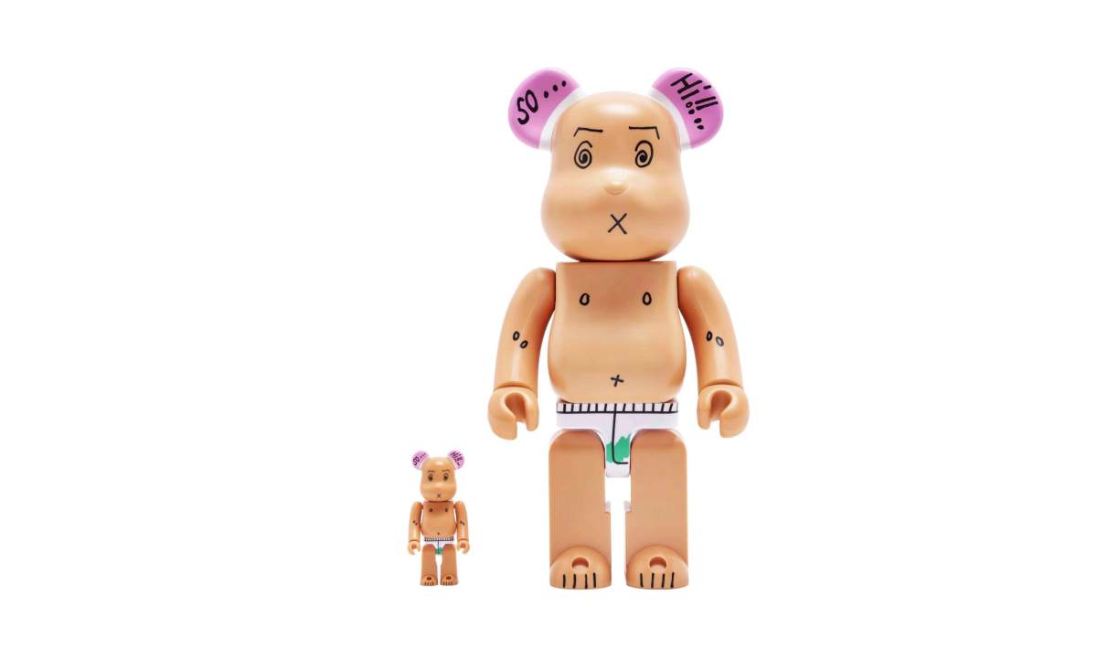 3125C/OB JECT IVE x MEDICOM TOY EDC BE@RBRICK 发售信息完整公开