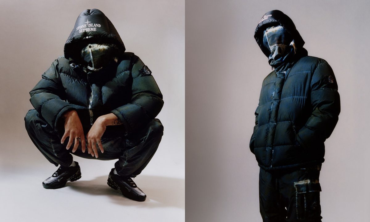 Stone Island x Supreme 2020 秋冬合作系列完整型录公开