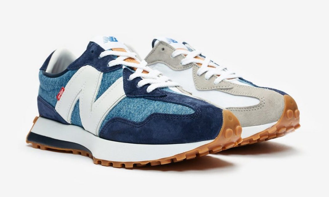 Levi’s x New Balance 327 全新合作系列正式登场
