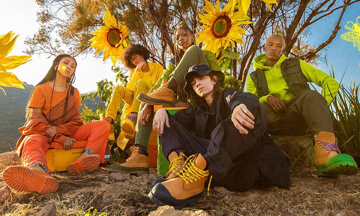 阔别 5 年，Bee Line 再次与 Timberland 推出联名鞋款