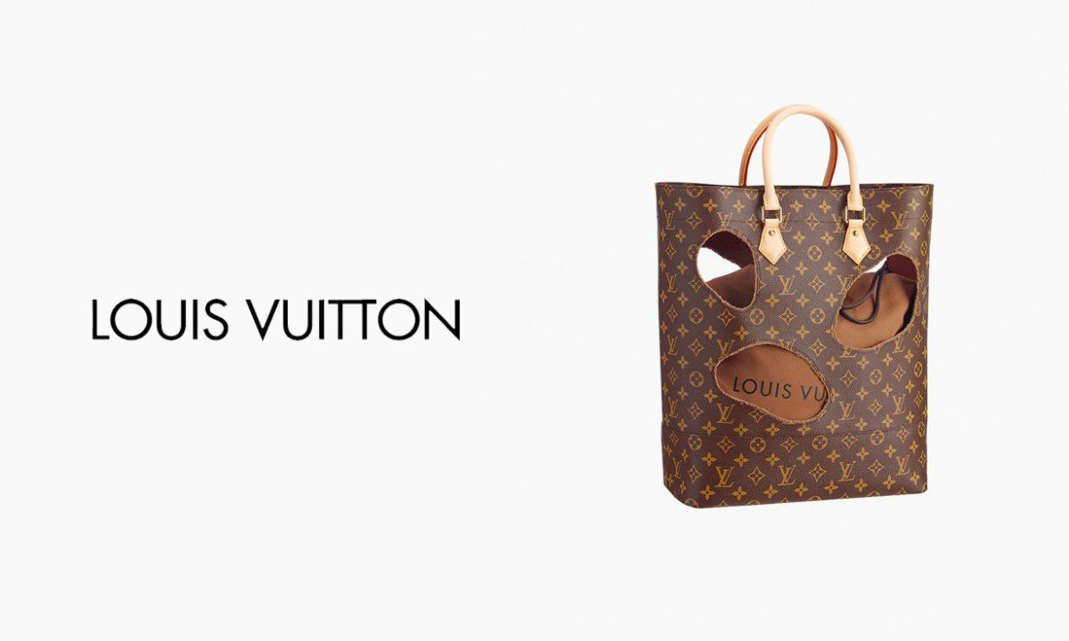 大涨三倍，6 年前的 COMME des GARÇONS x LOUIS VUITTON 联乘款成升值最快包袋