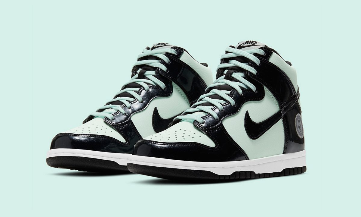 抢先预览 Nike Dunk High「All Star」