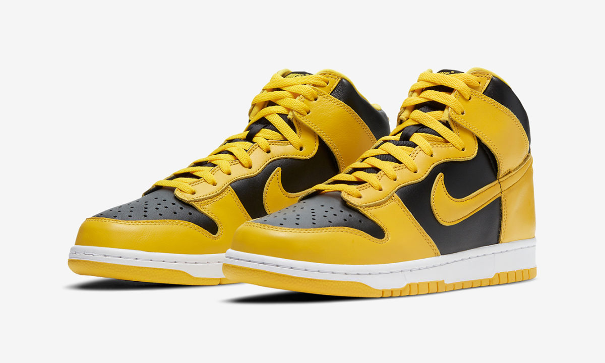 Nike Dunk High SP「Varsity Maize」官图和发售日期释出