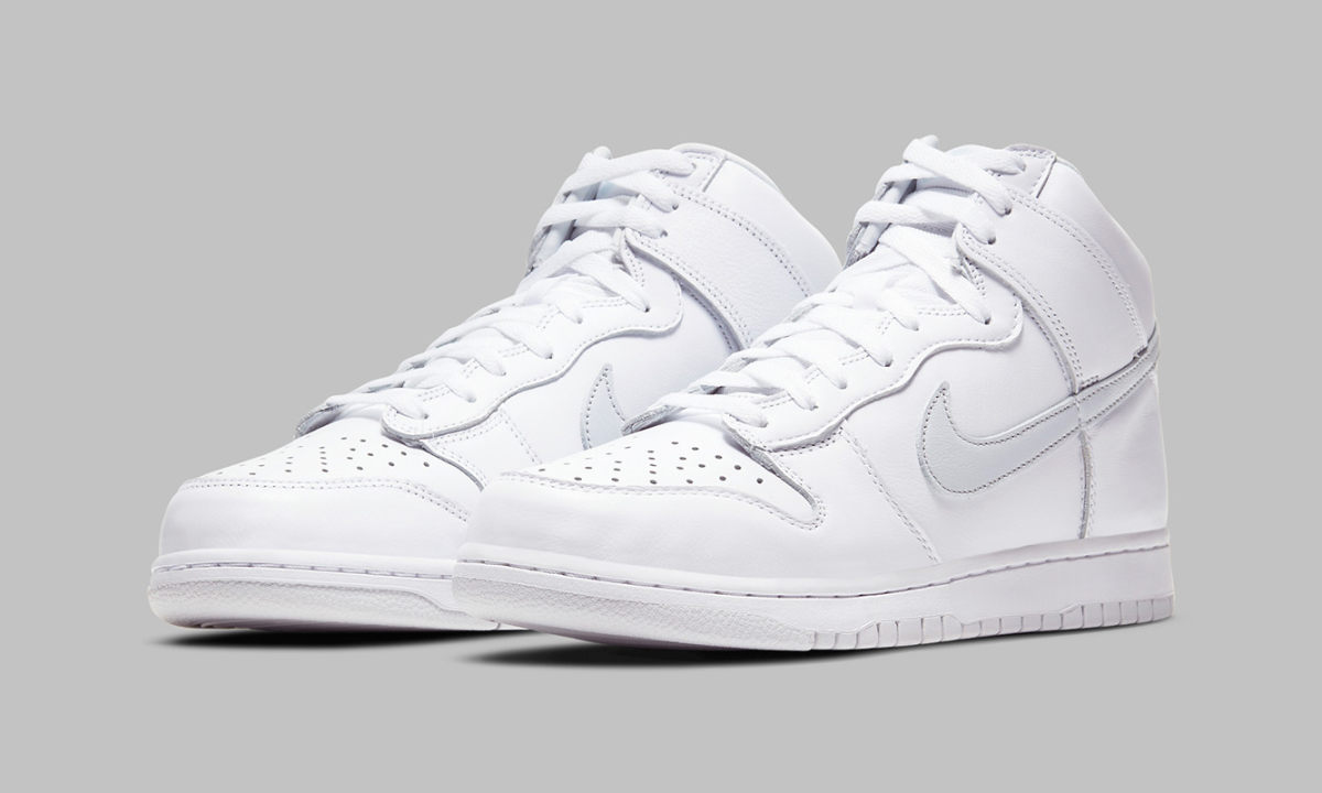 Nike Dunk High「Pure Platinum」即将发售