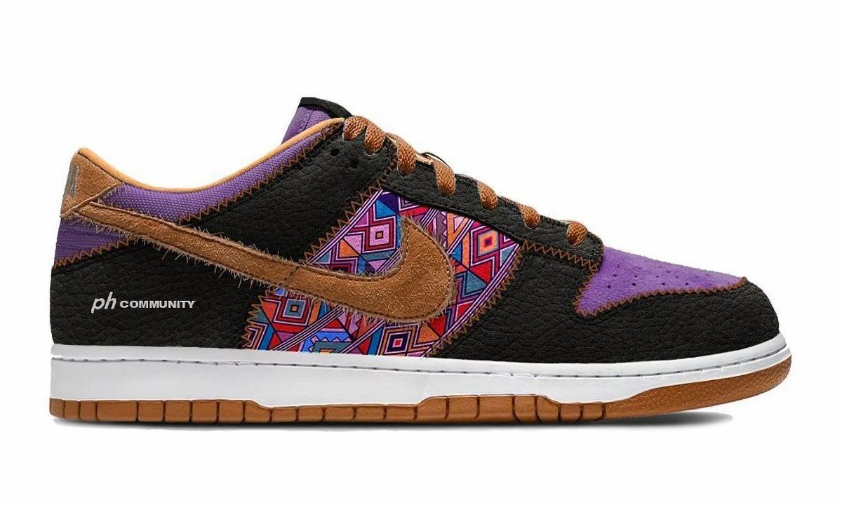 抢先预览 Nike Dunk Low「BHM」黑人月配色