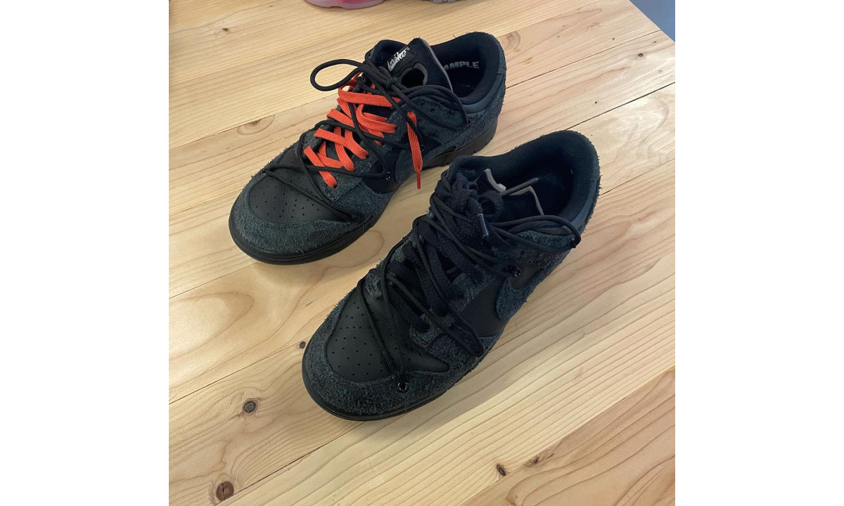 Off-White™ x Nike Dunk Low Sample 实物图曝光