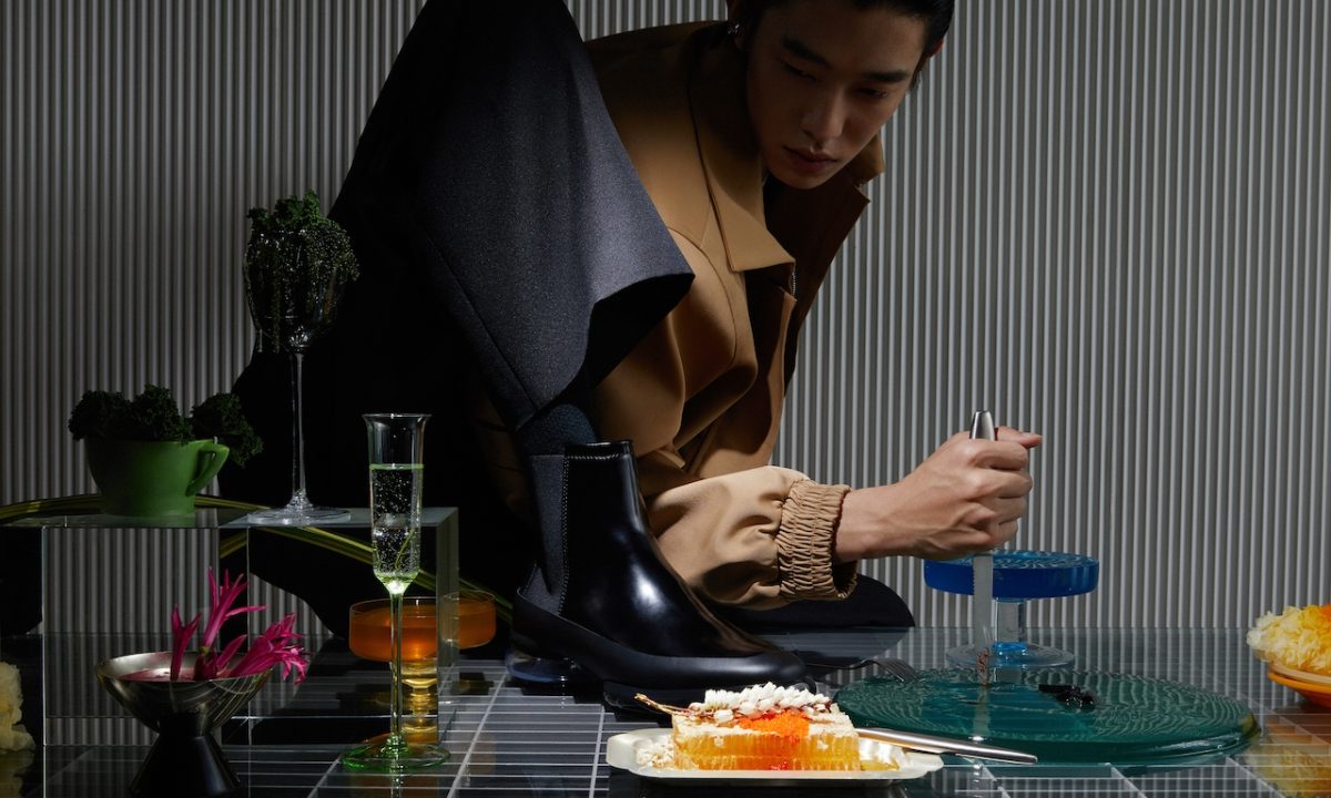 Offnen 发布 2020 秋冬系列 「Fathomless Edge 模糊界限」