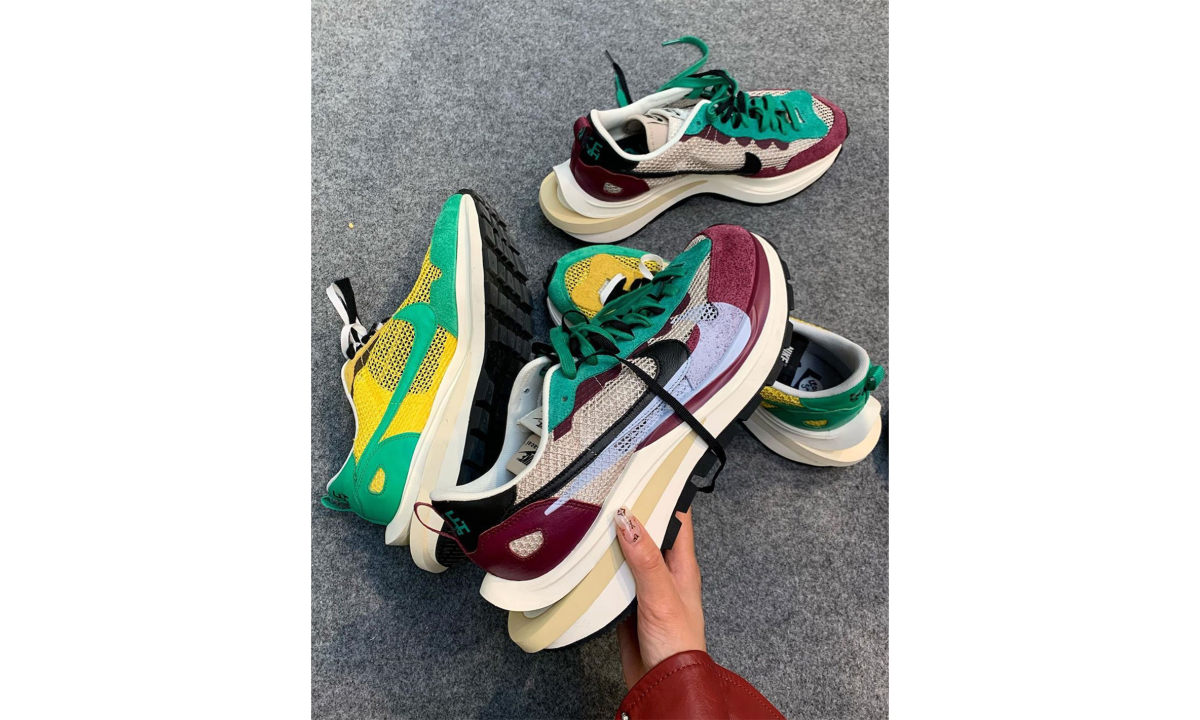 sacai x Nike Vaporwaffle 新配色发售日期释出