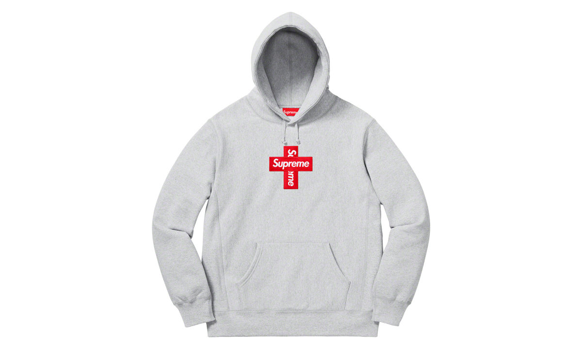 本季重头戏登场，Supreme 十字 Bogo 卫衣本周上架