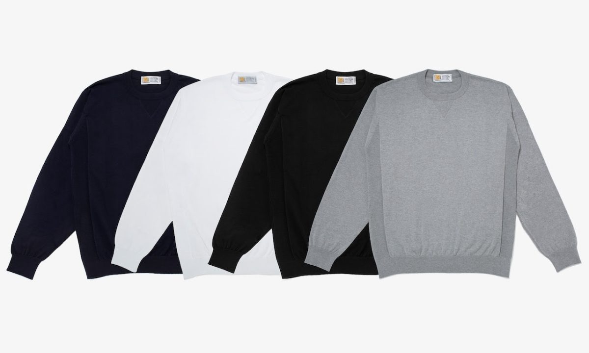 fragment design x John Smedley 合作第三弹正式登场