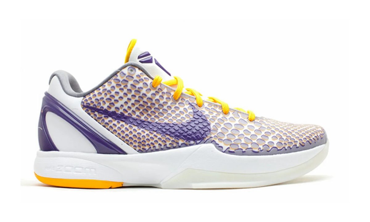 Nike Zoom Kobe VI「3D Lakers」将于 2021 年回归