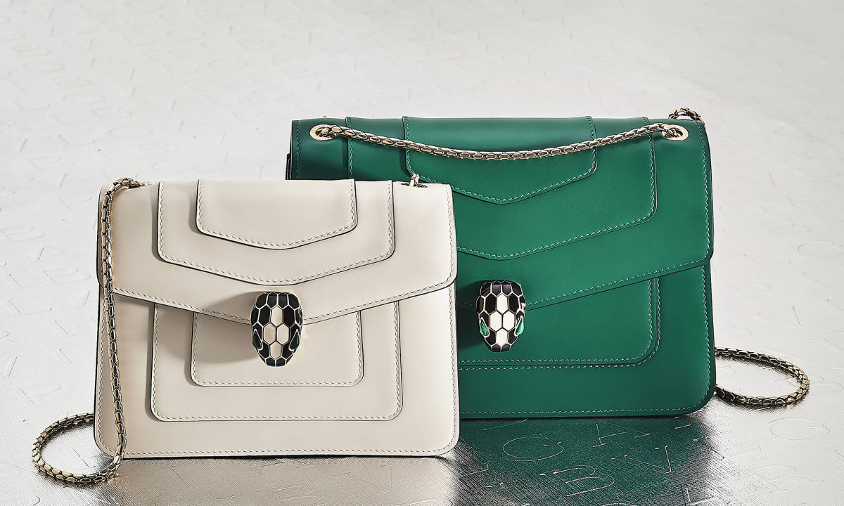 BVLGARI 释出 2020 秋冬新款 ICON 系列包袋