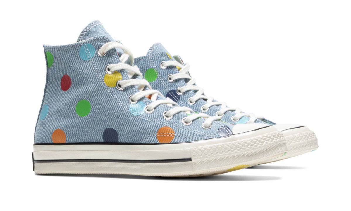 GOLF WANG x CONVERSE 全新波点联名 Chuck 70 释出
