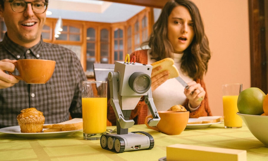 「Pass the butter！」，你也可以拥有《瑞克和莫蒂》同款黄油机器人