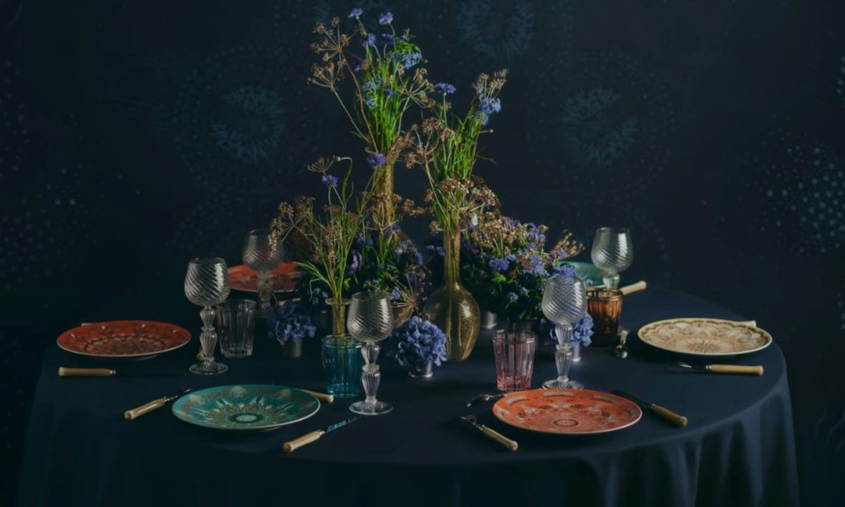 DIOR MAISON 发布假期全新系列「LUMINARIE」