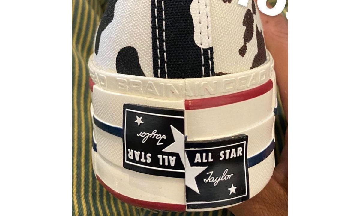 Brain Dead x CONVERSE 全新合作首度曝光