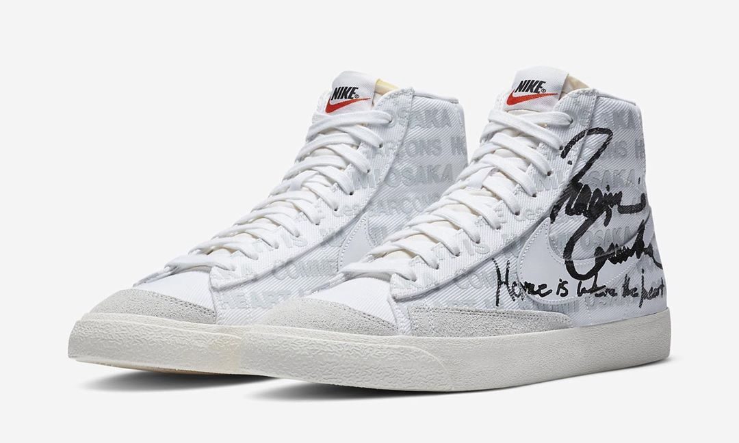 抢先预览 COMME des GARÇONS x Naomi Osaka x Nike Blazer Mid ’77