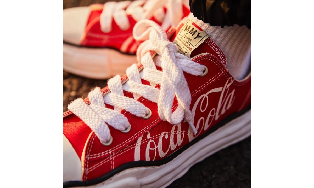 atmos x Coca-Cola x Maison MIHARA YASUHIRO 三方联乘鞋款即将登场