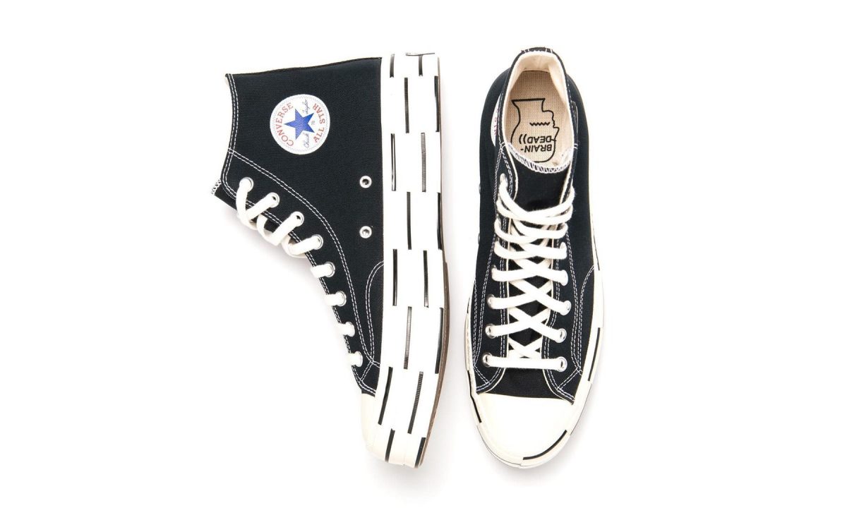 Brain Dead x CONVERSE Chuck 70 全新合作第一弹正式发布