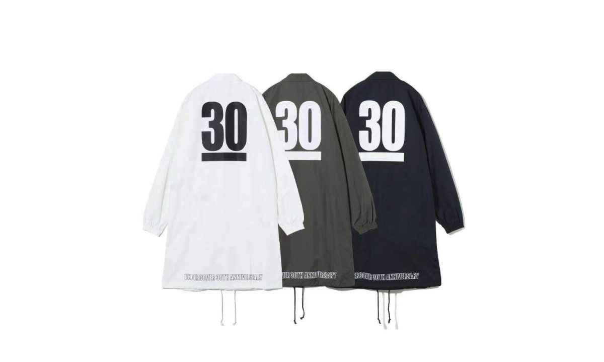 UNDERCOVER 30 周年胶囊系列正式登场