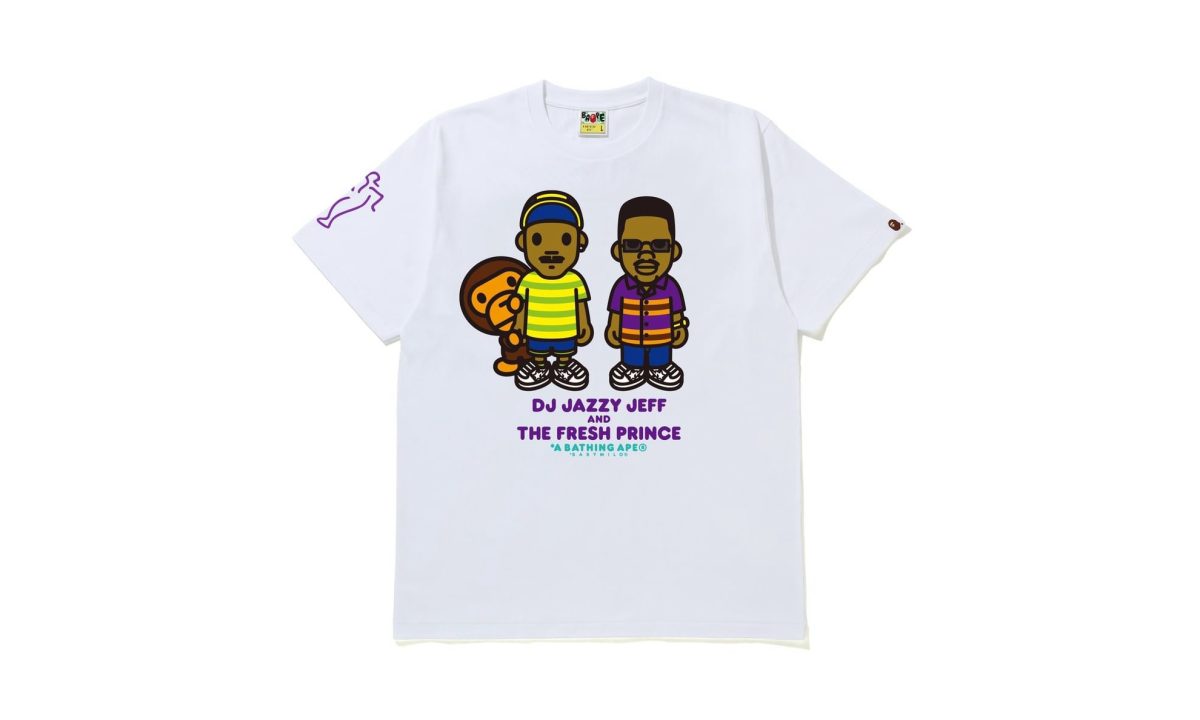 《新鲜王子妙事多》x BAPE® 联乘系列正式公开