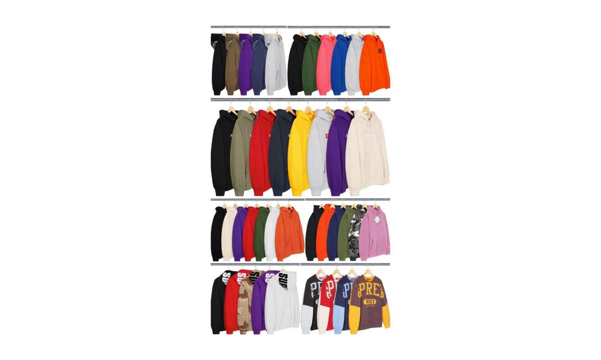 Supreme 2020 秋冬季度待发售单品完整清单公开
