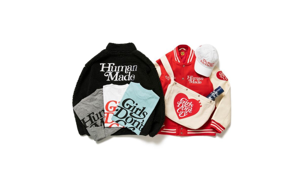 HUMAN MADE x Girls Don’t Cry 全新合作系列即将登场