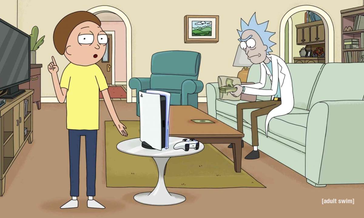 「他们付了好多钱！」，Rick and Morty 的「另类」PlayStation 5 广告