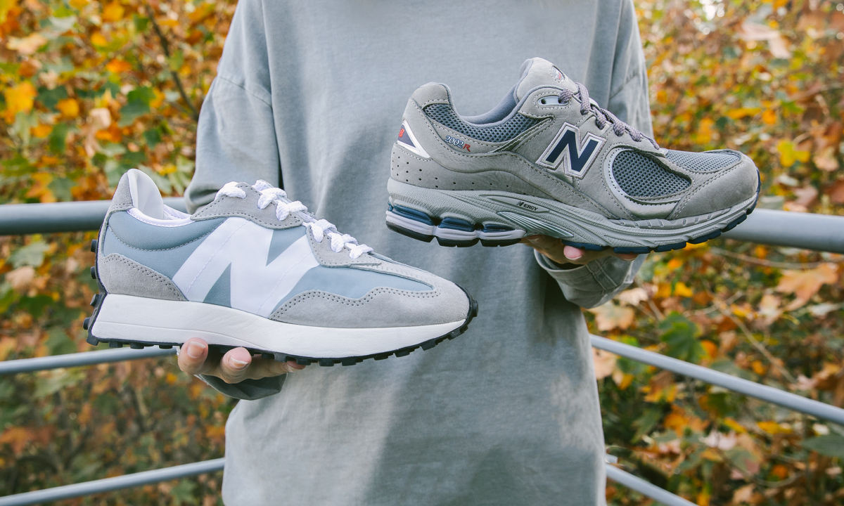 黑马鞋款 NB 327 与 2002R， 你选哪双?