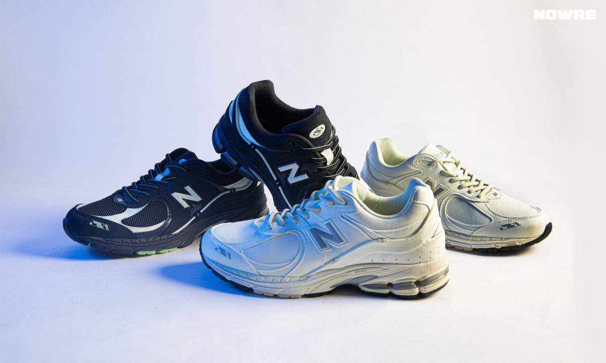 这双 New Balance，白天和晚上是「两个样」…