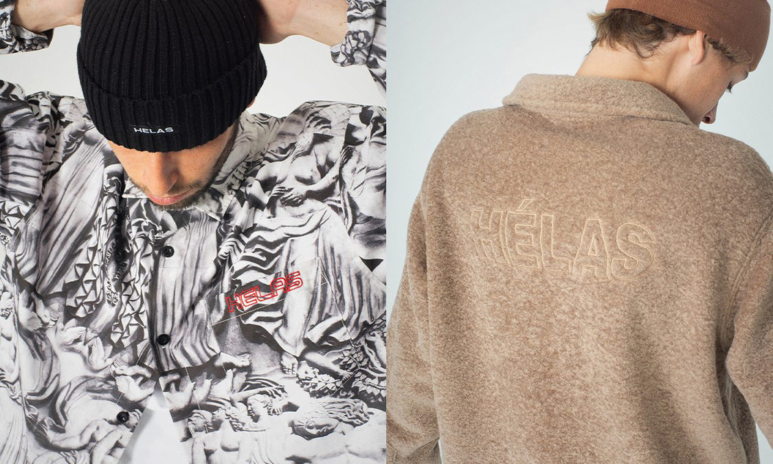 Hélas 2020 冬季系列造型 Lookbook 释出