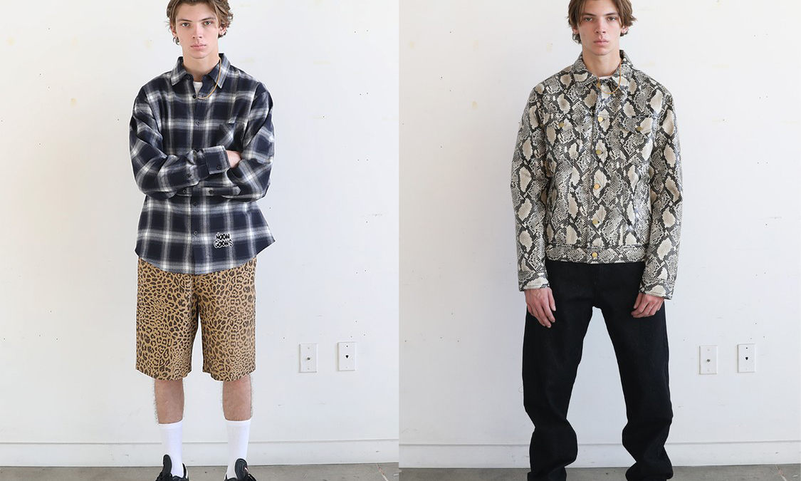 Noon Goons 2021 早秋系列 Lookbook 释出