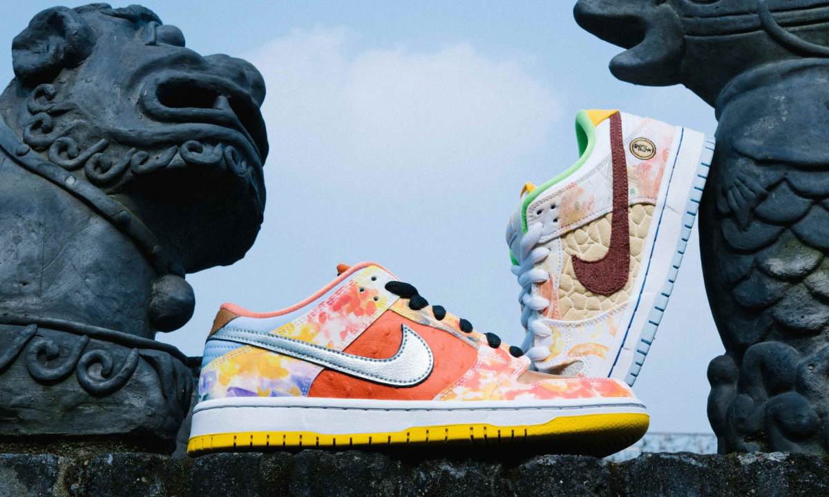 寻味街头，Nike SB Dunk Low「Street Hawker」正式发布