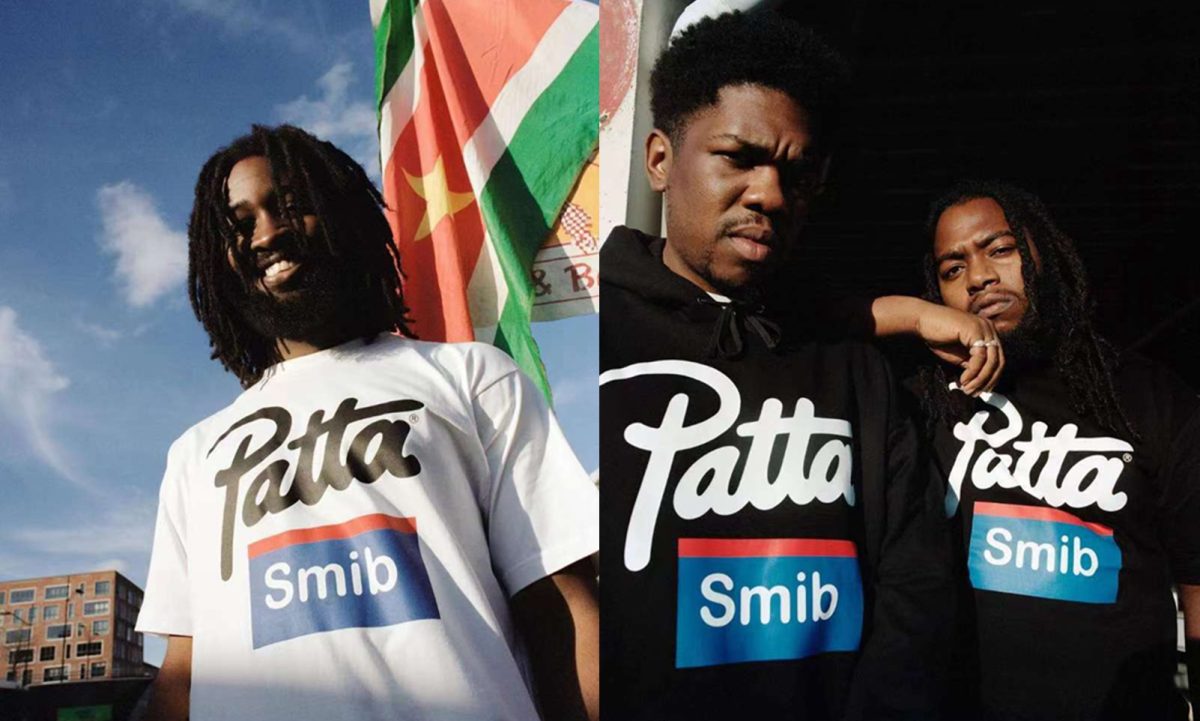 Patta 携手 SMIB 推出全新合作系列