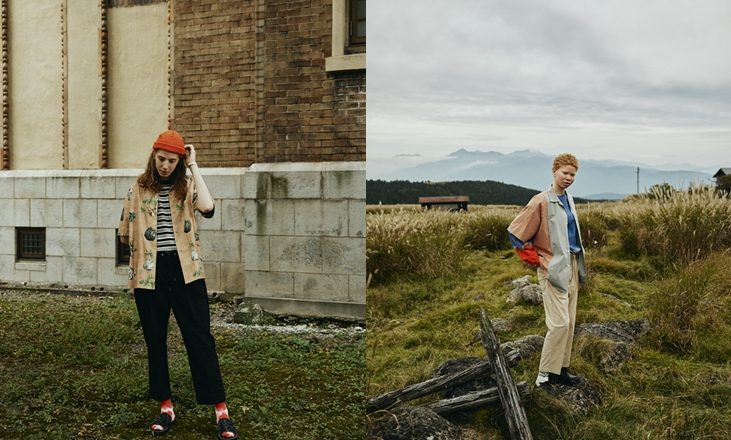 F-LAGSTUF-F 发布 2021 春夏系列 Lookbook