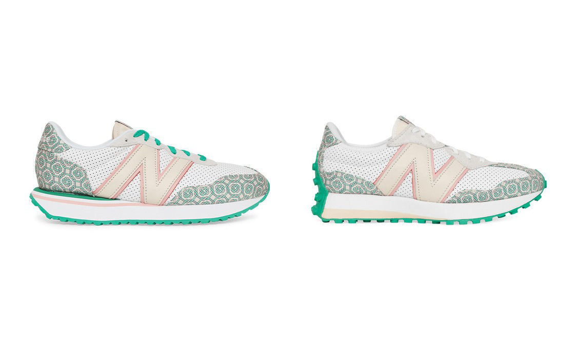 New Balance x Casablanca 联乘鞋款系列亮相