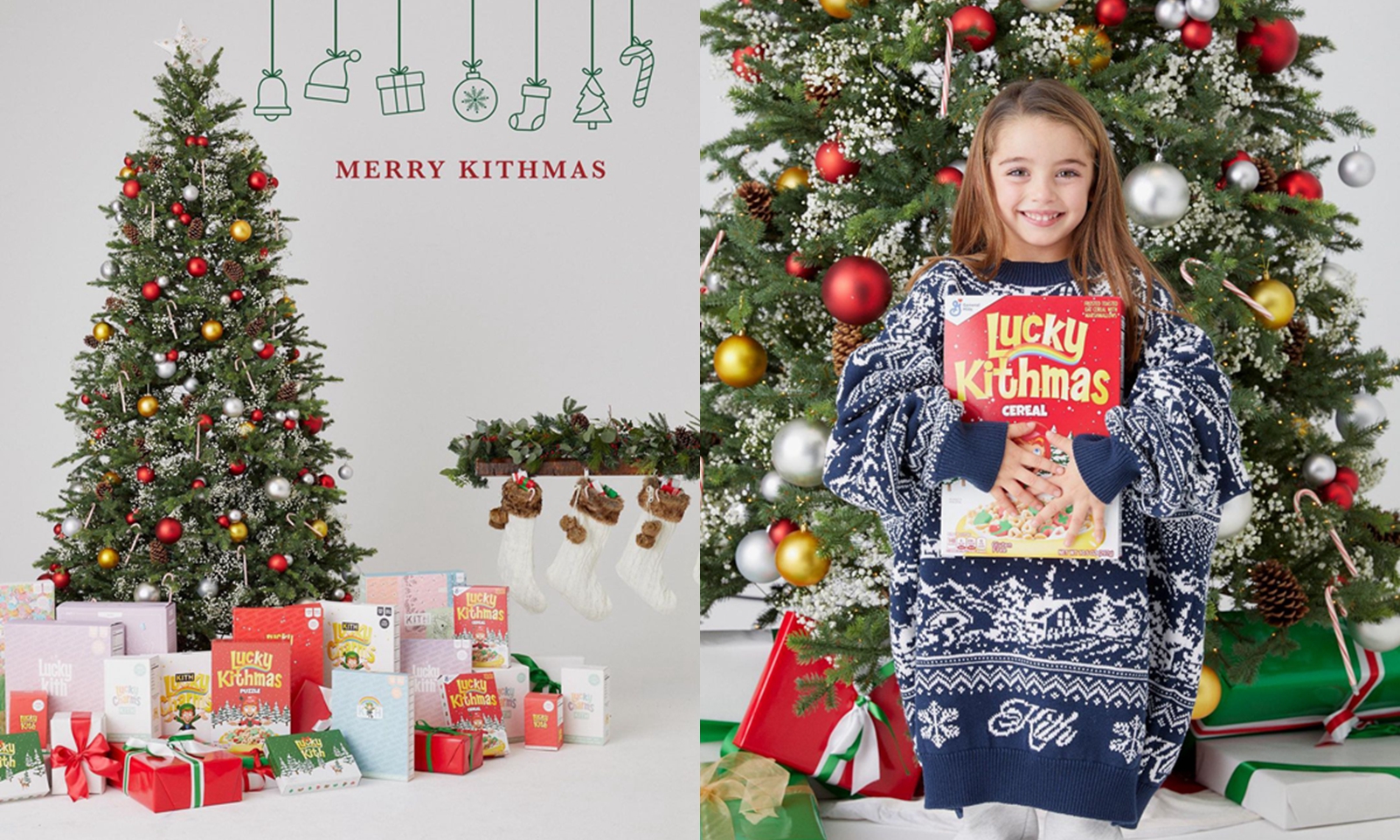 KITH 推出「Lucky Kithmas」圣诞庆典系列