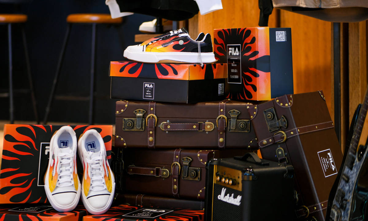 FILA FUSION x Maison MIHARA YASUHIRO FM-5 FLAME 超限定鞋款发售