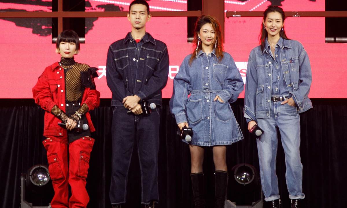 Levi’s® 携手天猫超品日共庆牛仔新元年