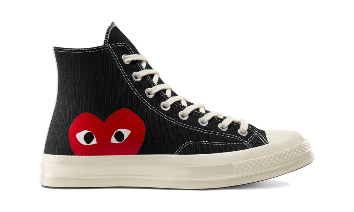 CONVERSE x PLAY Comme des Garçons Chuck 70 官网突袭补货